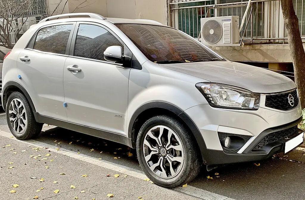 Pareri : Ssangyong Korando III ( 2010 &#8211; 2019 )