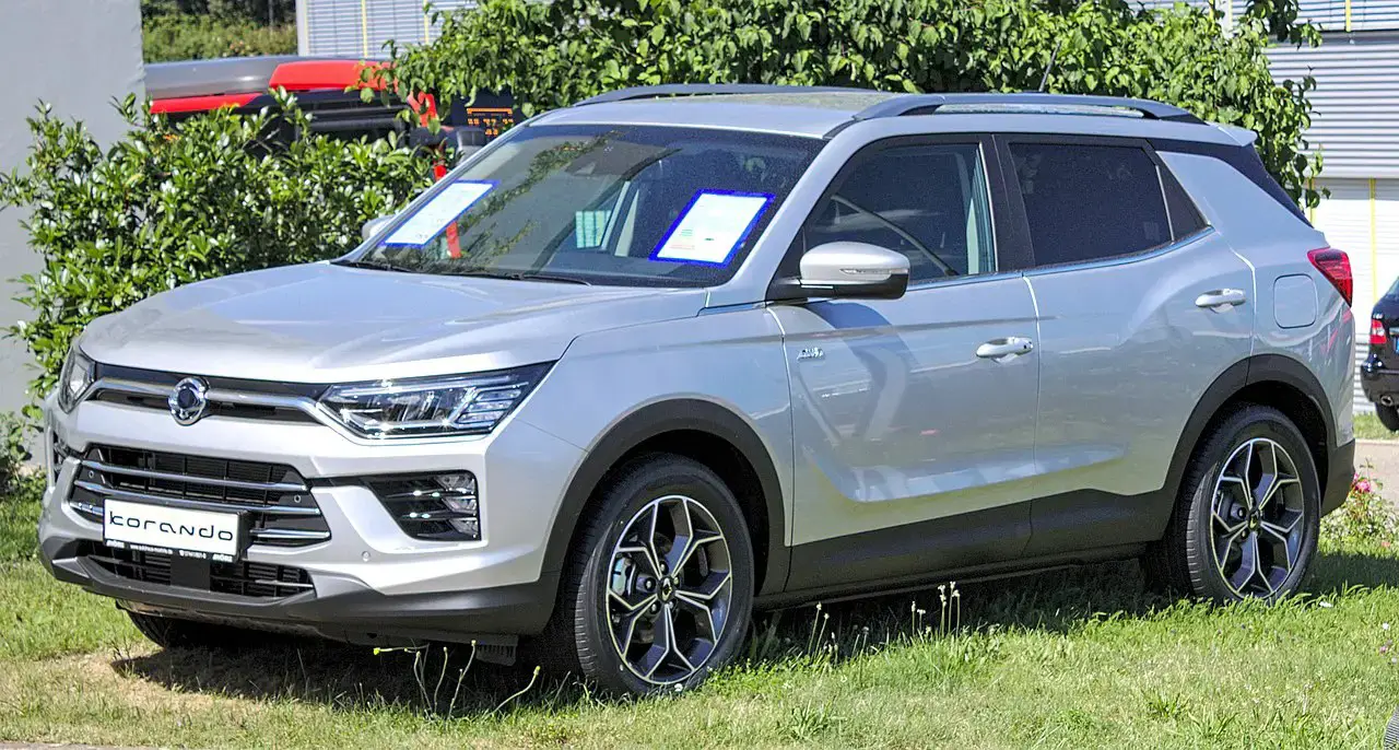 Pareri : Ssangyong Korando IV ( 2019 &#8211; 2023 )