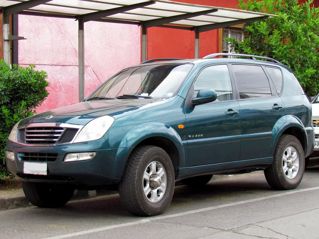 Pareri : Ssangyong Rexton I ( 2001 &#8211; 2017 )