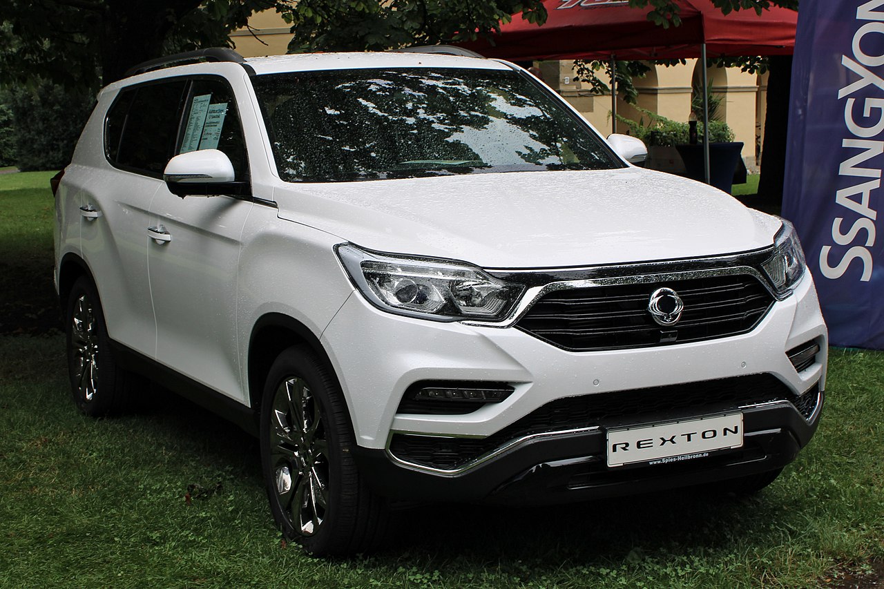 Pareri : Ssangyong Rexton II ( 2017 &#8211; prezent )