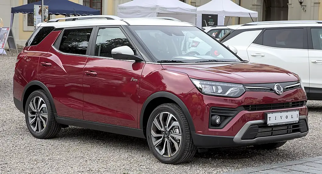 Pareri : Ssangyong Tivoli ( 2015 &#8211; prezent )