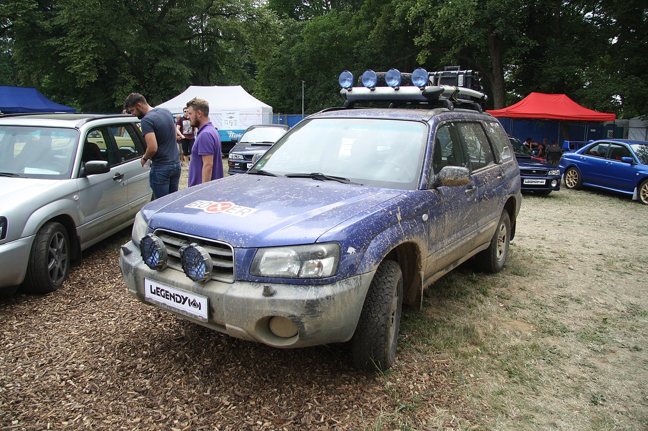 Pareri : Subaru Forester II ( 2002 &#8211; 2008 )