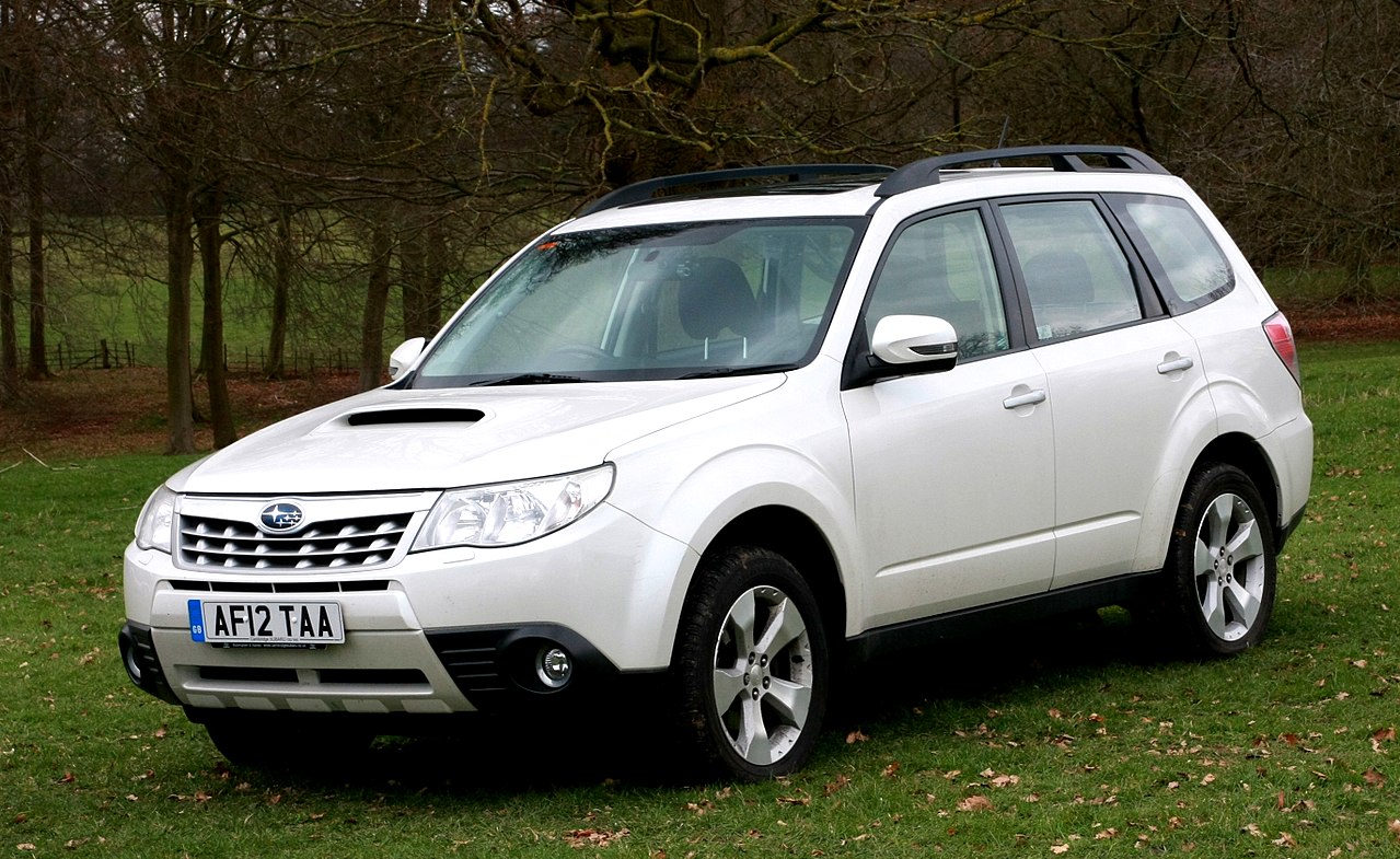 Pareri : Subaru Forester III ( 2009 &#8211; 2013 )