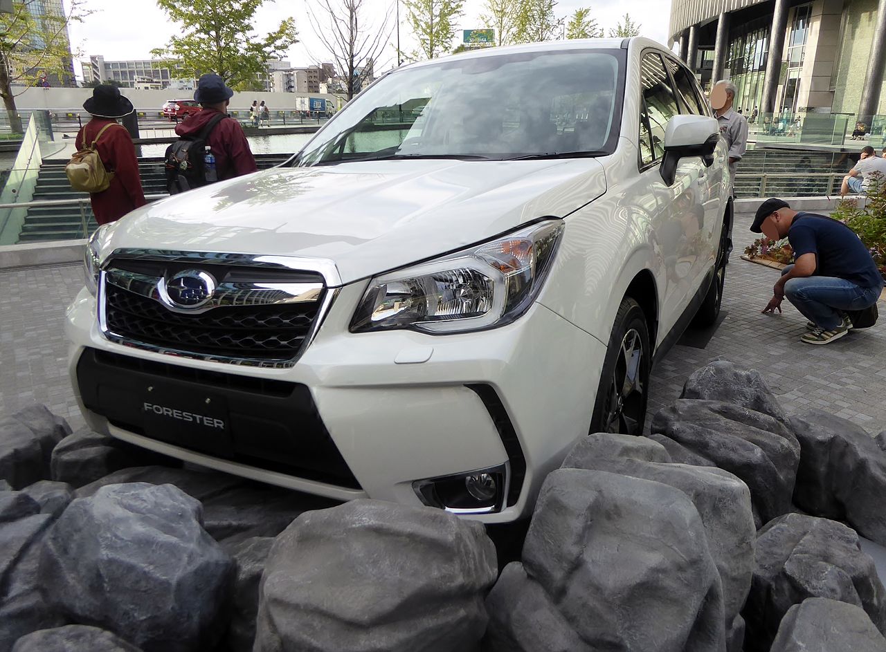 Pareri : Subaru Forester IV ( 2014 &#8211; 2018 )