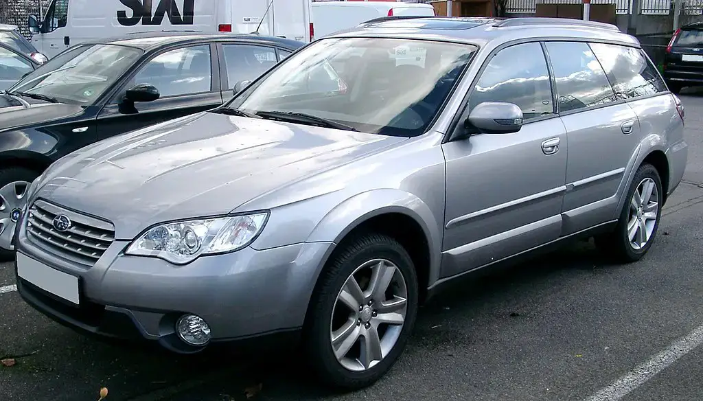 Subaru Outback IV front aproapemasini