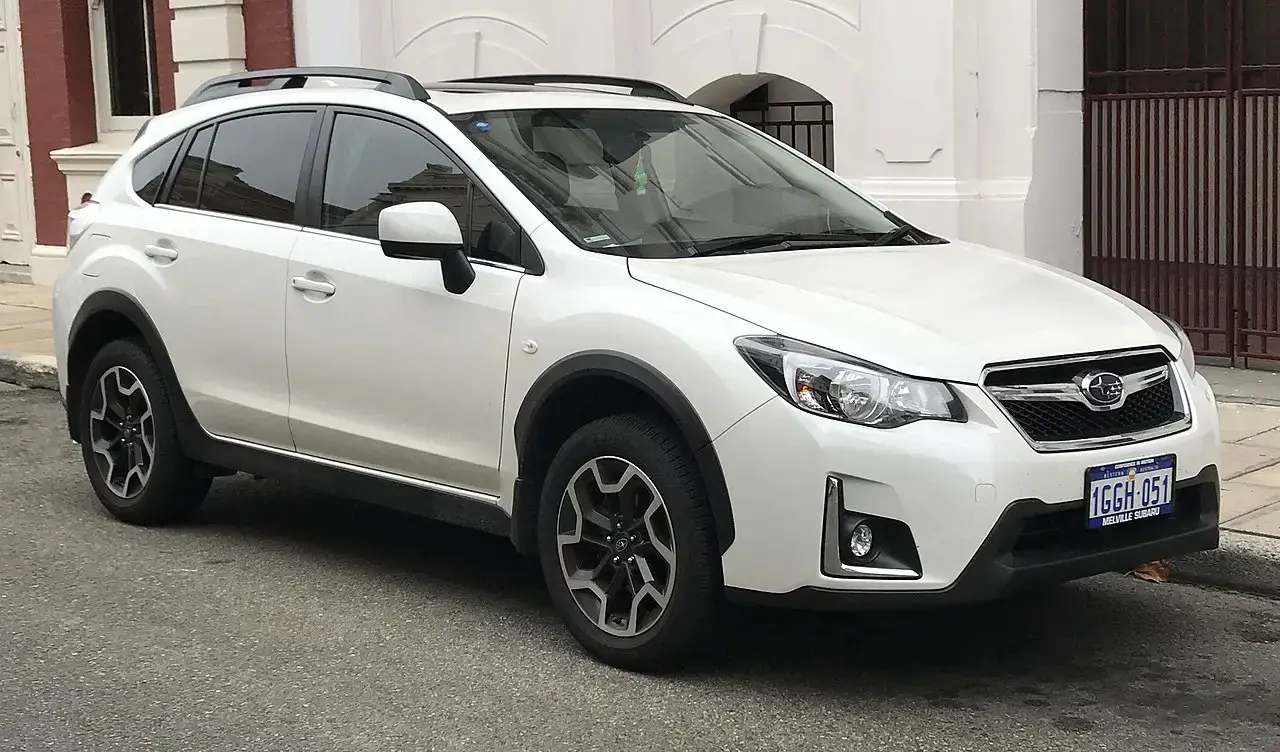 Subaru XV I front aproapemasini