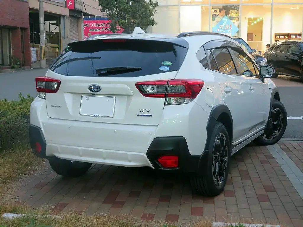 Subaru XV I rear aproapemasini