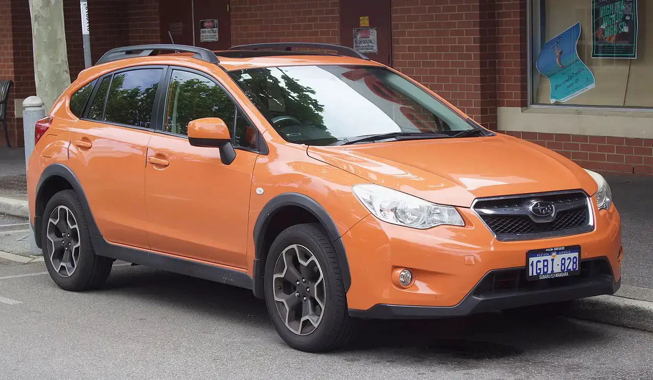 Subaru XV I side aproapemasini