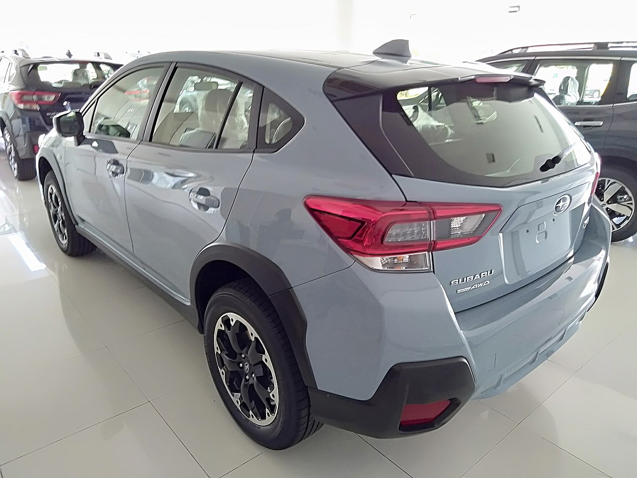 Subaru XV II rear aproapemasini