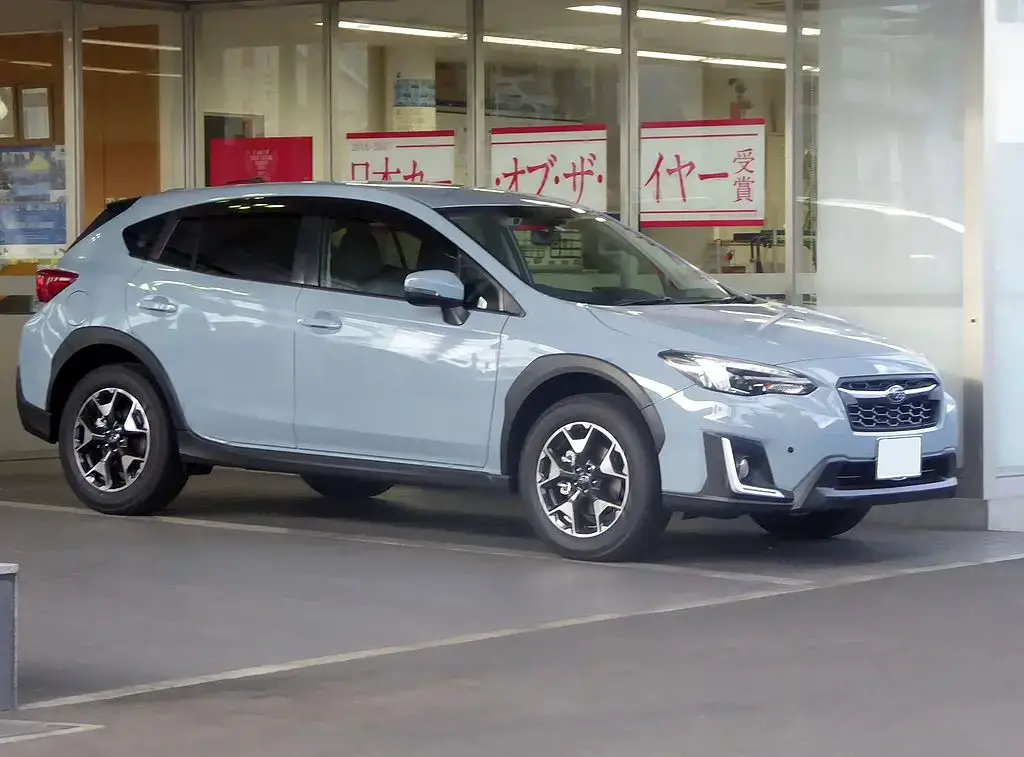 Subaru XV II side aproapemasini