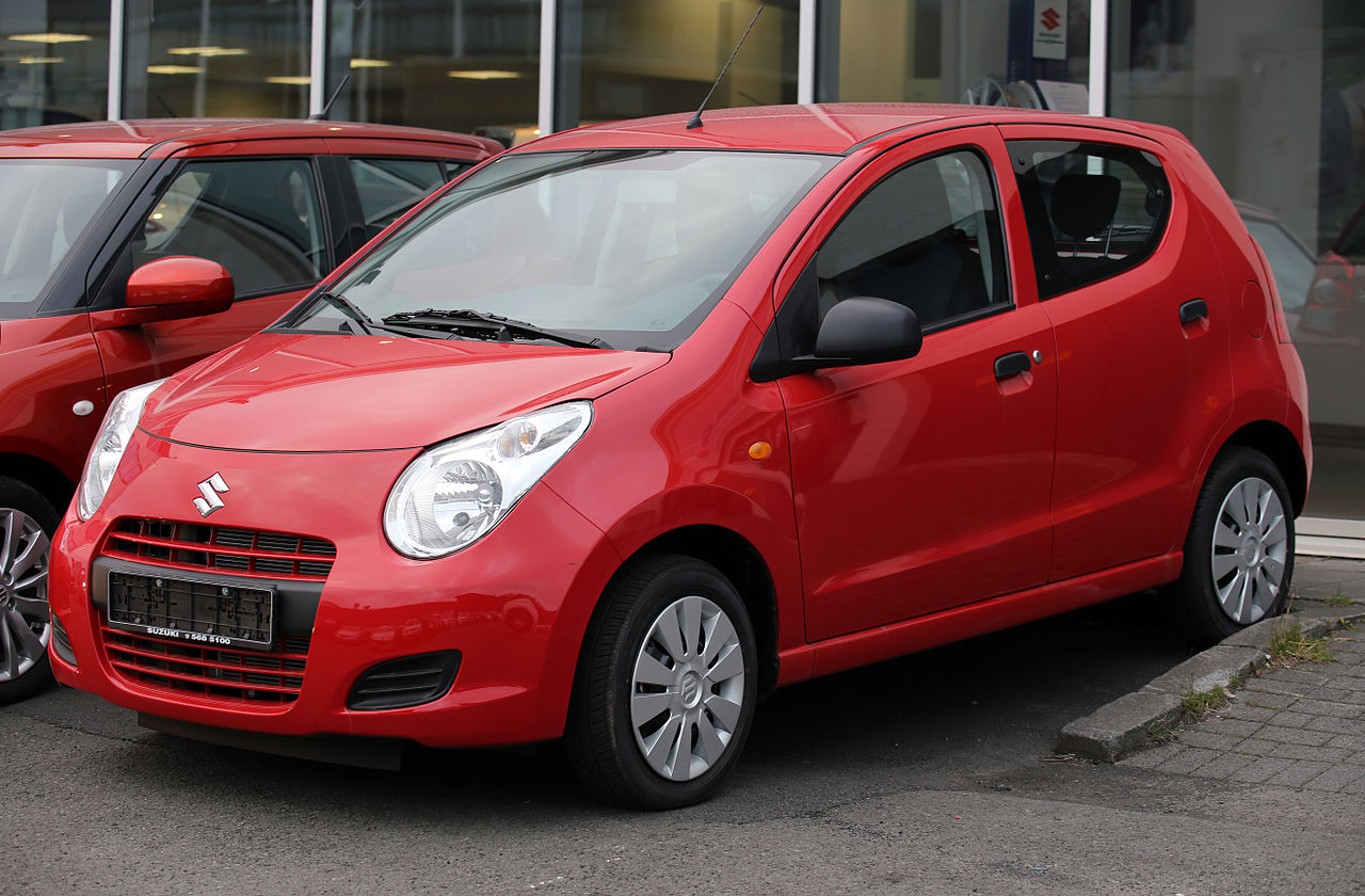 Suzuki Alto side aproapemasini