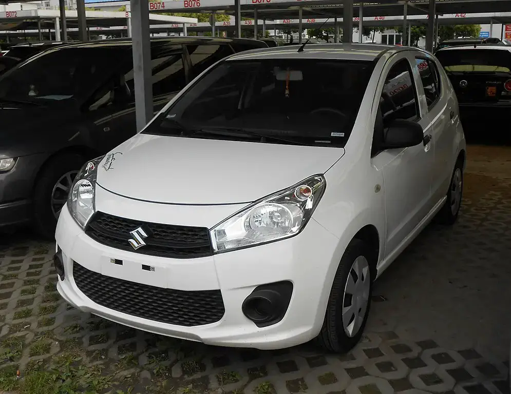 Suzuki Celerio front side aproapemasini