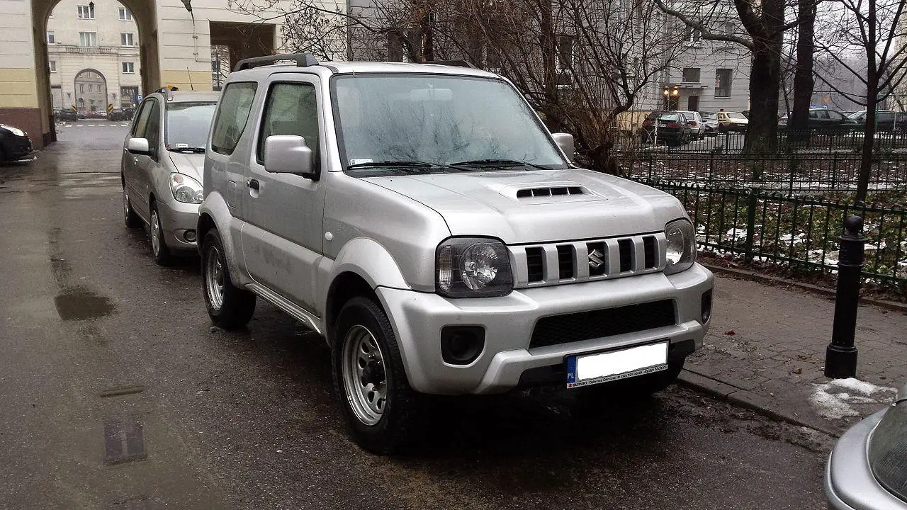 Pareri : Suzuki Jimny III ( 1998 &#8211; 2018 )