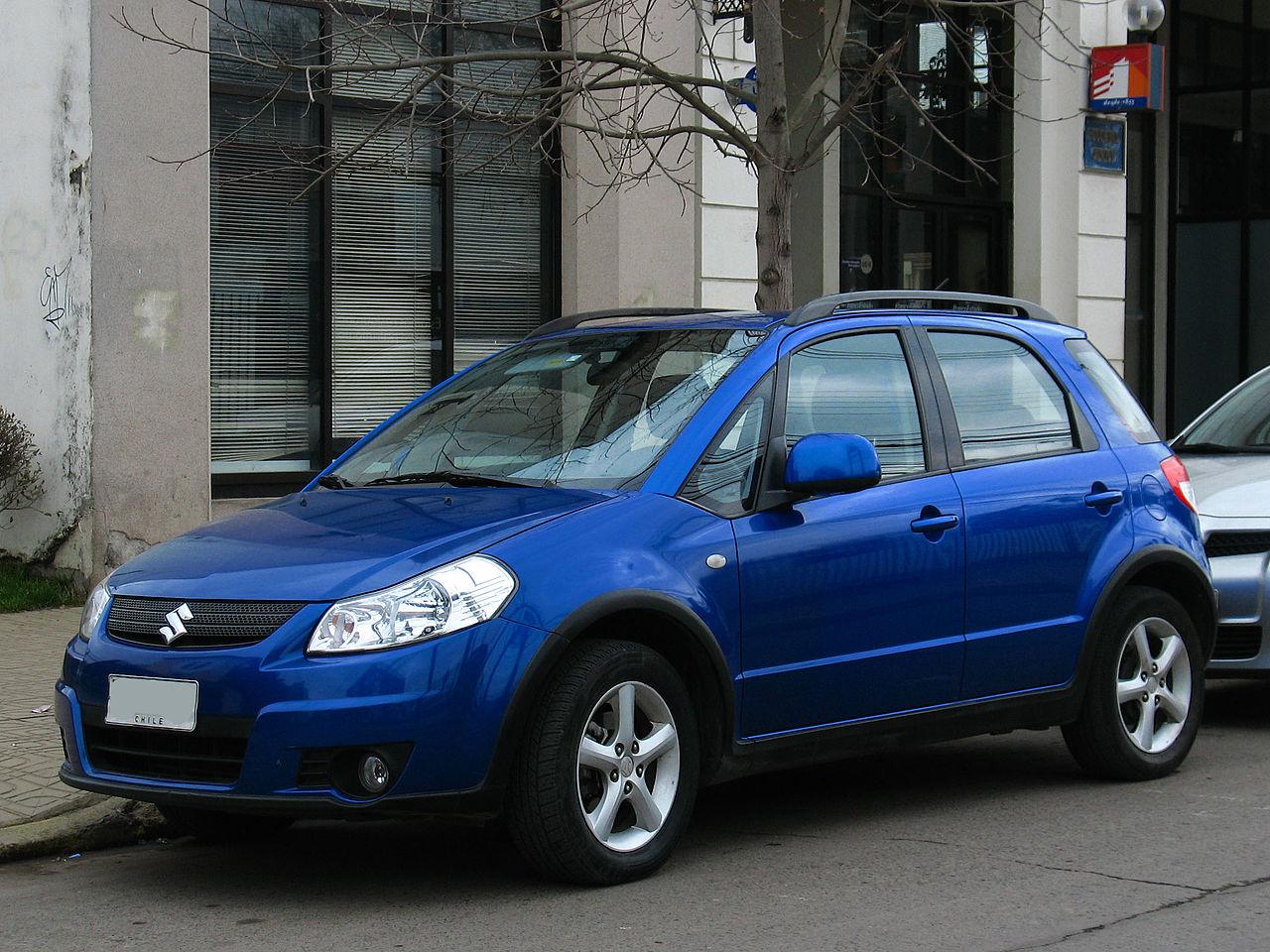 Pareri : Suzuki SX4 I ( 2006 &#8211; 2014 )