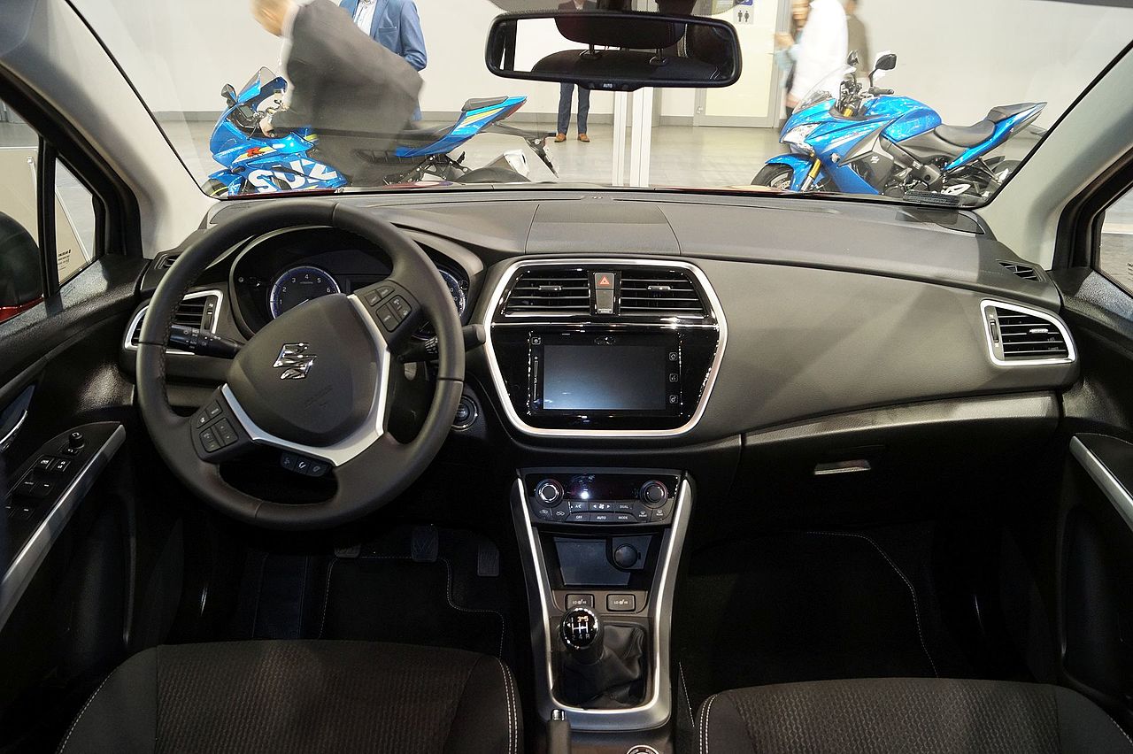 Suzuki SX4 S Cross III interior aproapemasini