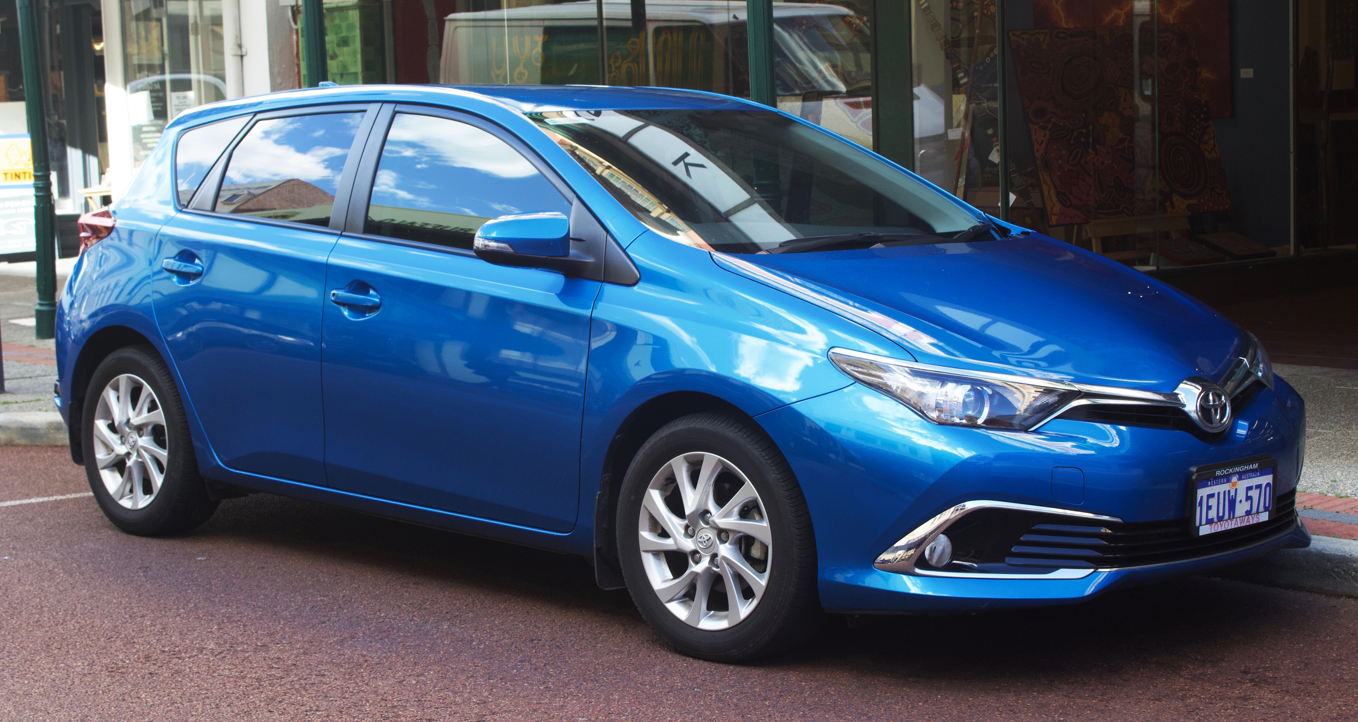 Pareri : Toyota Auris II ( 2013 – 2019 )