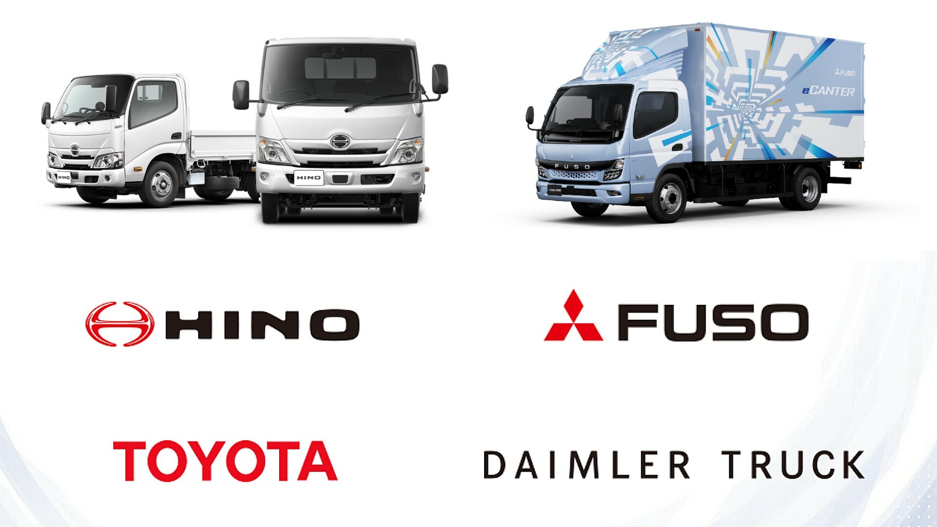 Toyota si Daimler vor fuziona diviziile de camioane