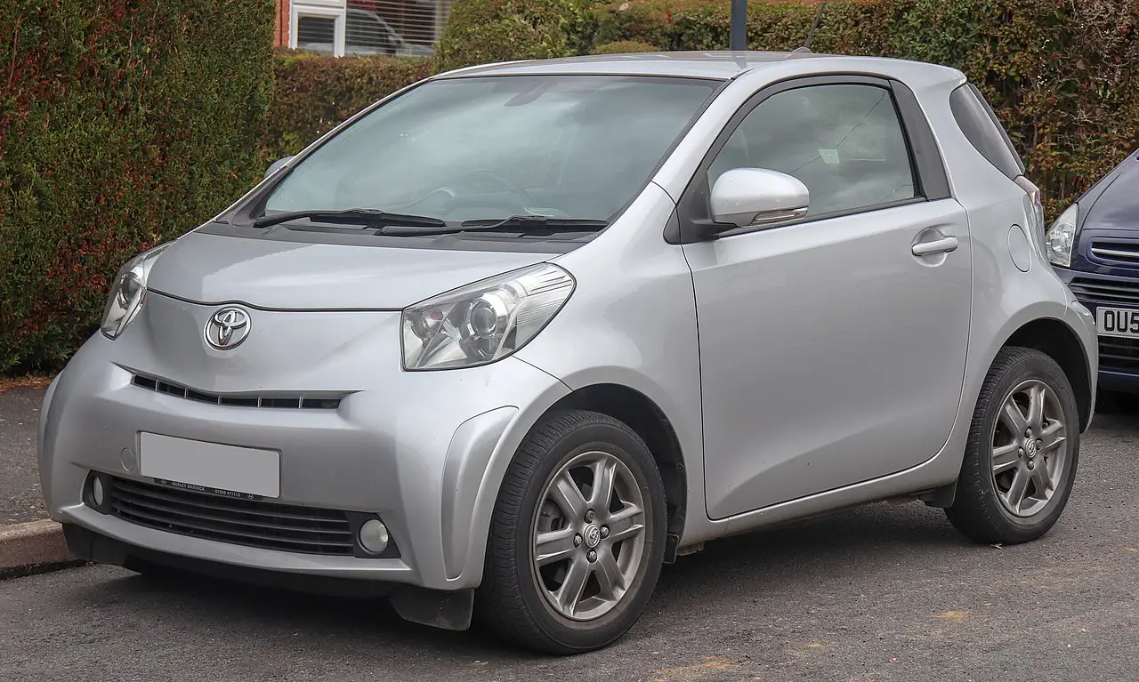 Pareri : Toyota IQ ( 2008 &#8211; 2015 )