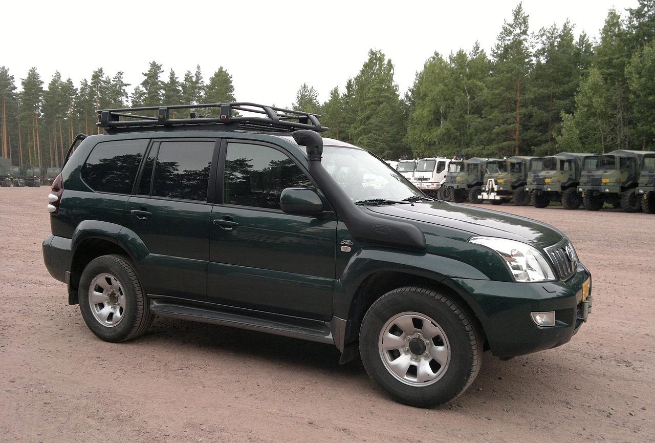 Pareri : Toyota Land Cruiser 120 ( 2002 &#8211; 2009 )