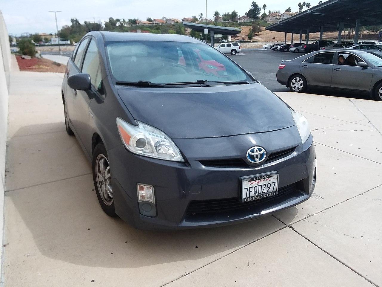 Pareri : Toyota Prius III ( 2009 &#8211; 2015 )