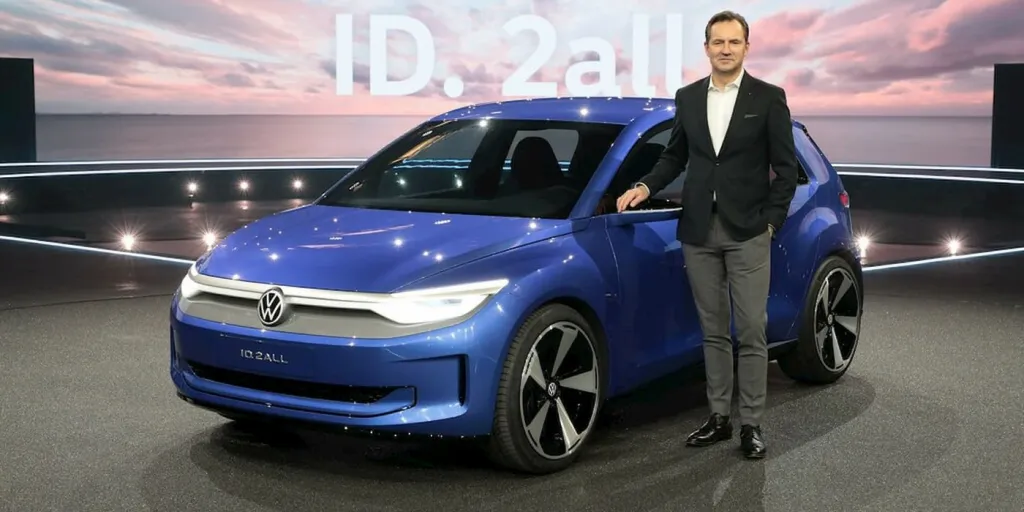 VW doreste lansarea in 2027 unei masini electrice entry-level