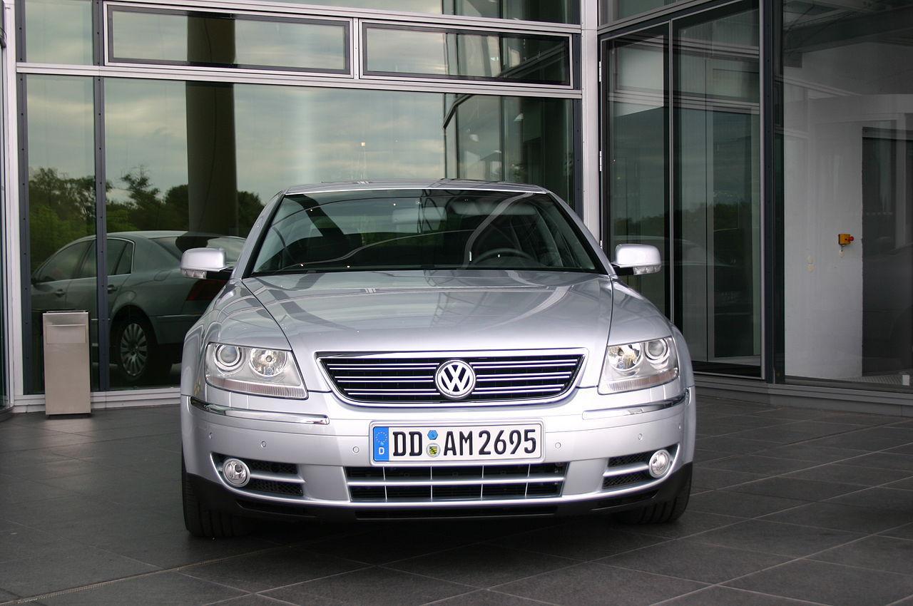 Pareri : VW Phaeton I ( 2003 &#8211; 2011 )