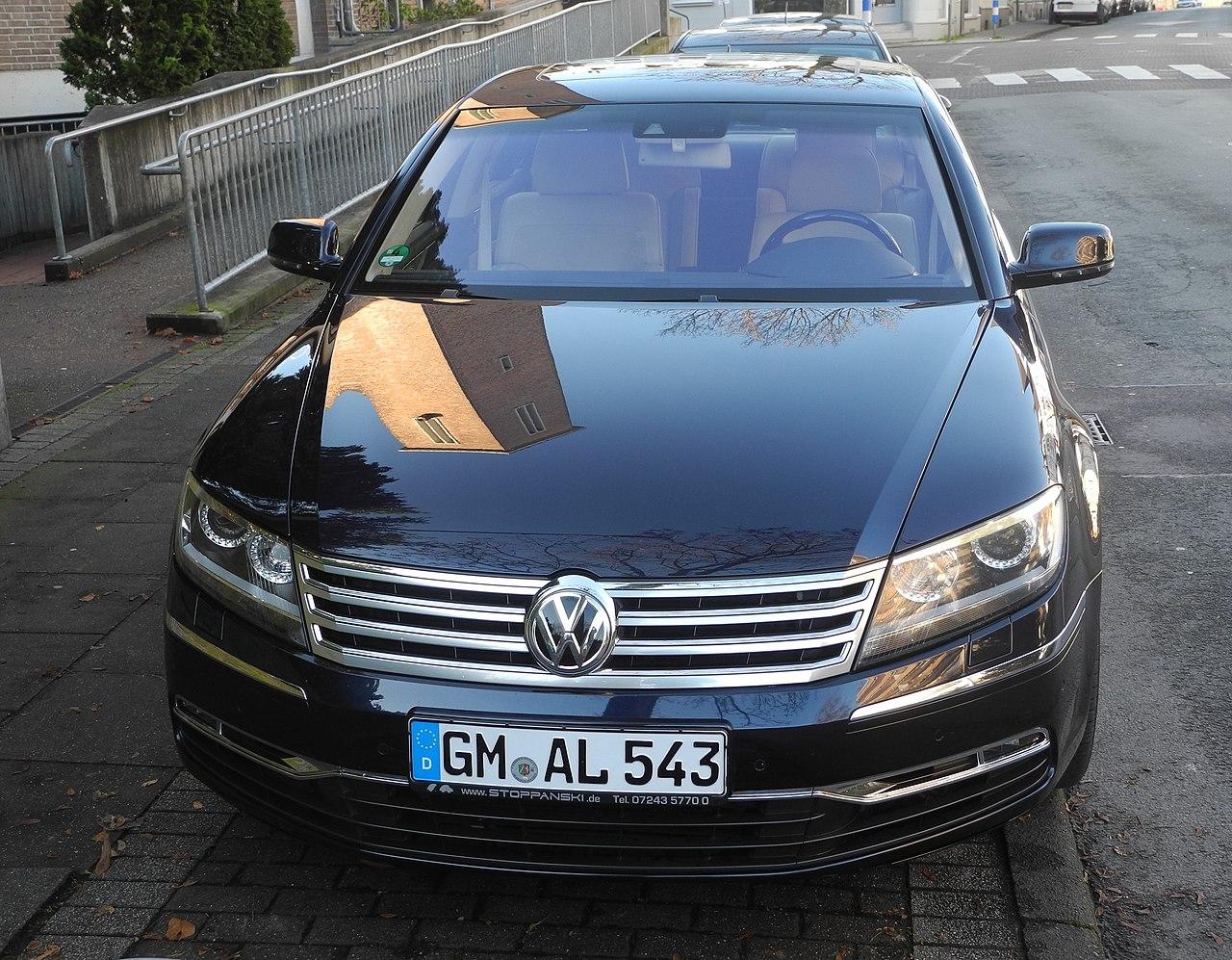 Pareri : VW Phaeton II ( 2011 &#8211; 2016 )