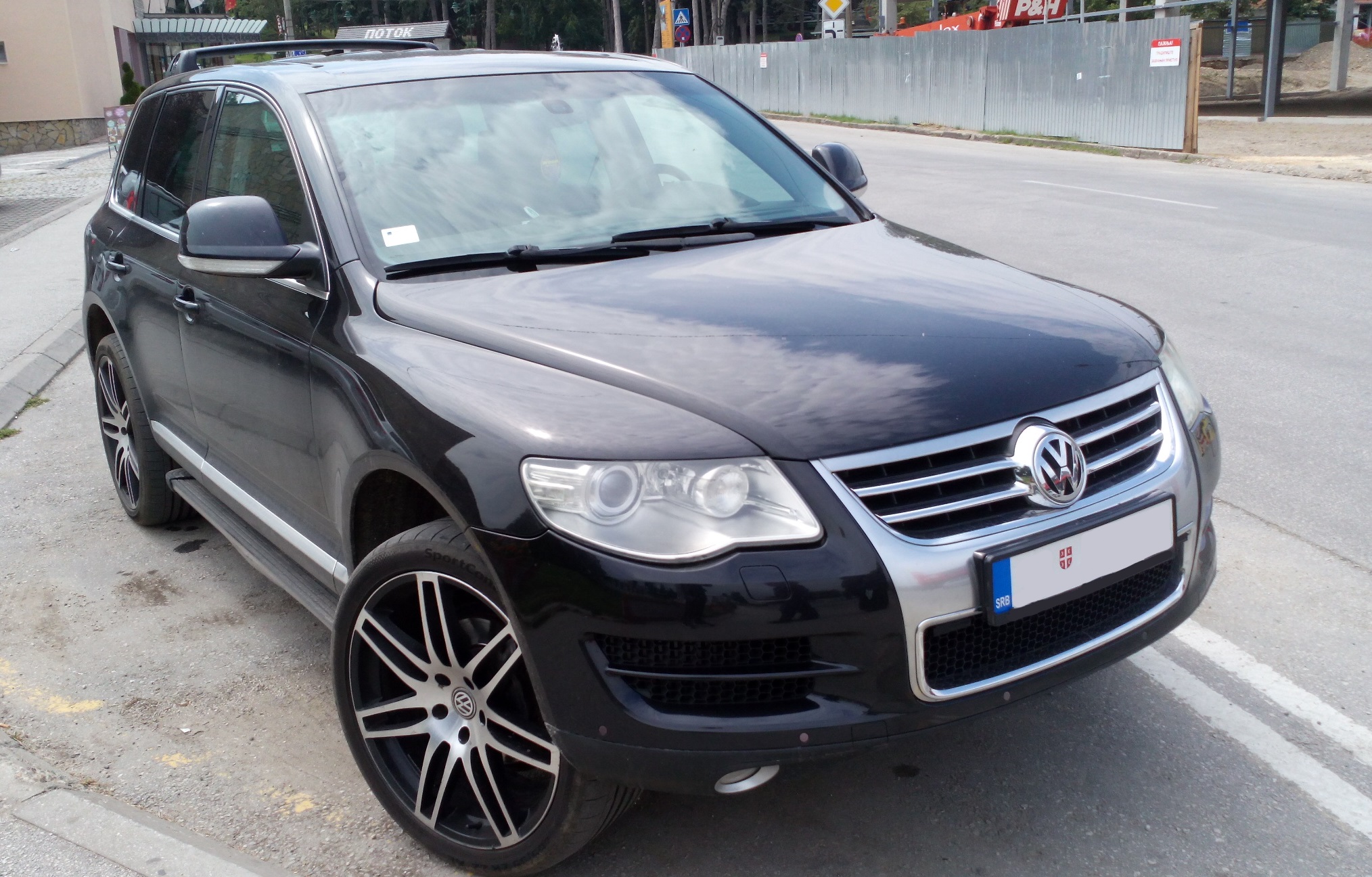 Pareri: VW Touareg 7L ( 2002 – 2010 )