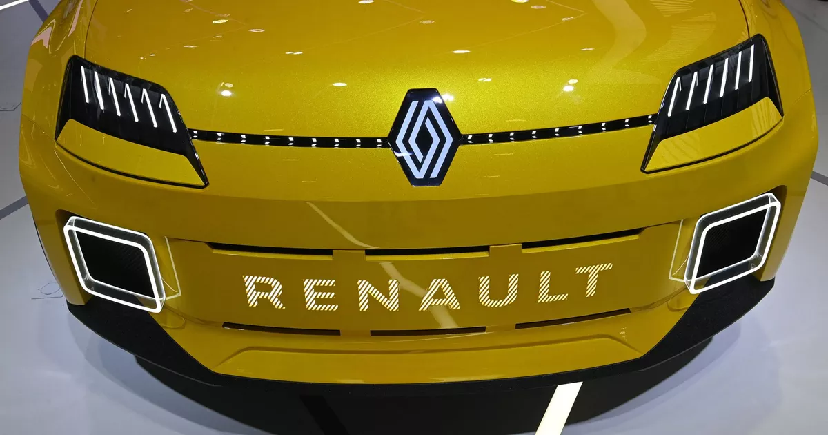 Renault tinteste o evaluare de 10 miliarde de dolari pentru afacerile cu vehicule electrice