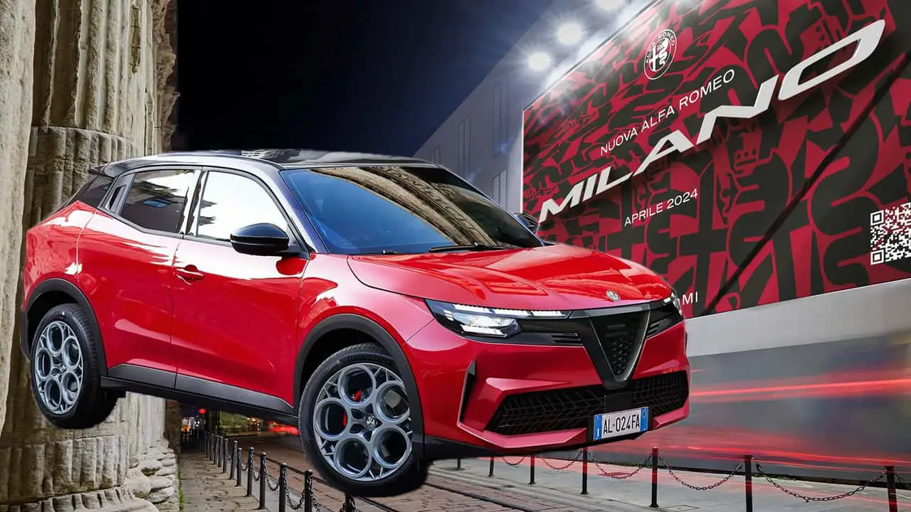 SUV-ul Alfa Romeo Milano va fi primul model integral electric al marcii