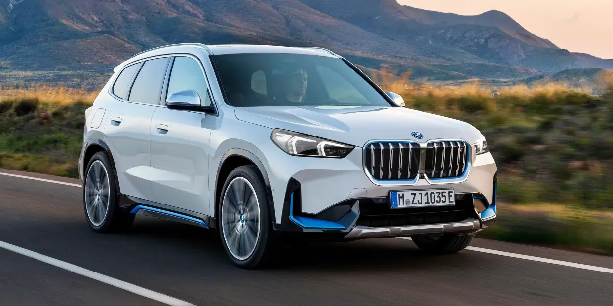 SUV-ul electric BMW iX1 va rivaliza Tesla Model Y