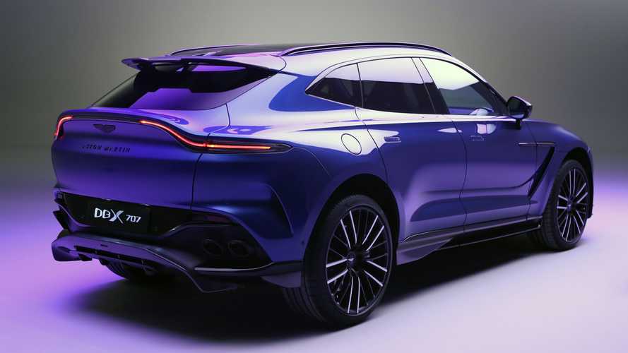 Aston Martin extinde gama DBX cu DBX707