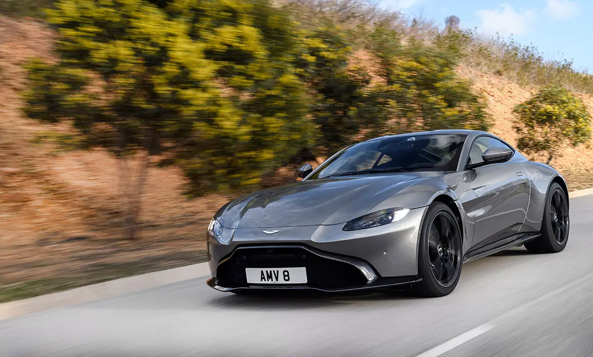 Vanzarile Aston Martin scad in Q1