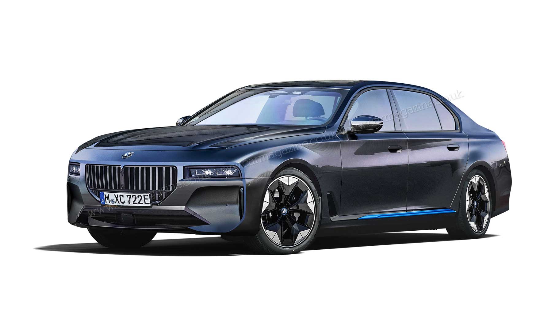 BMW prezinta berlina electrica BMW i7