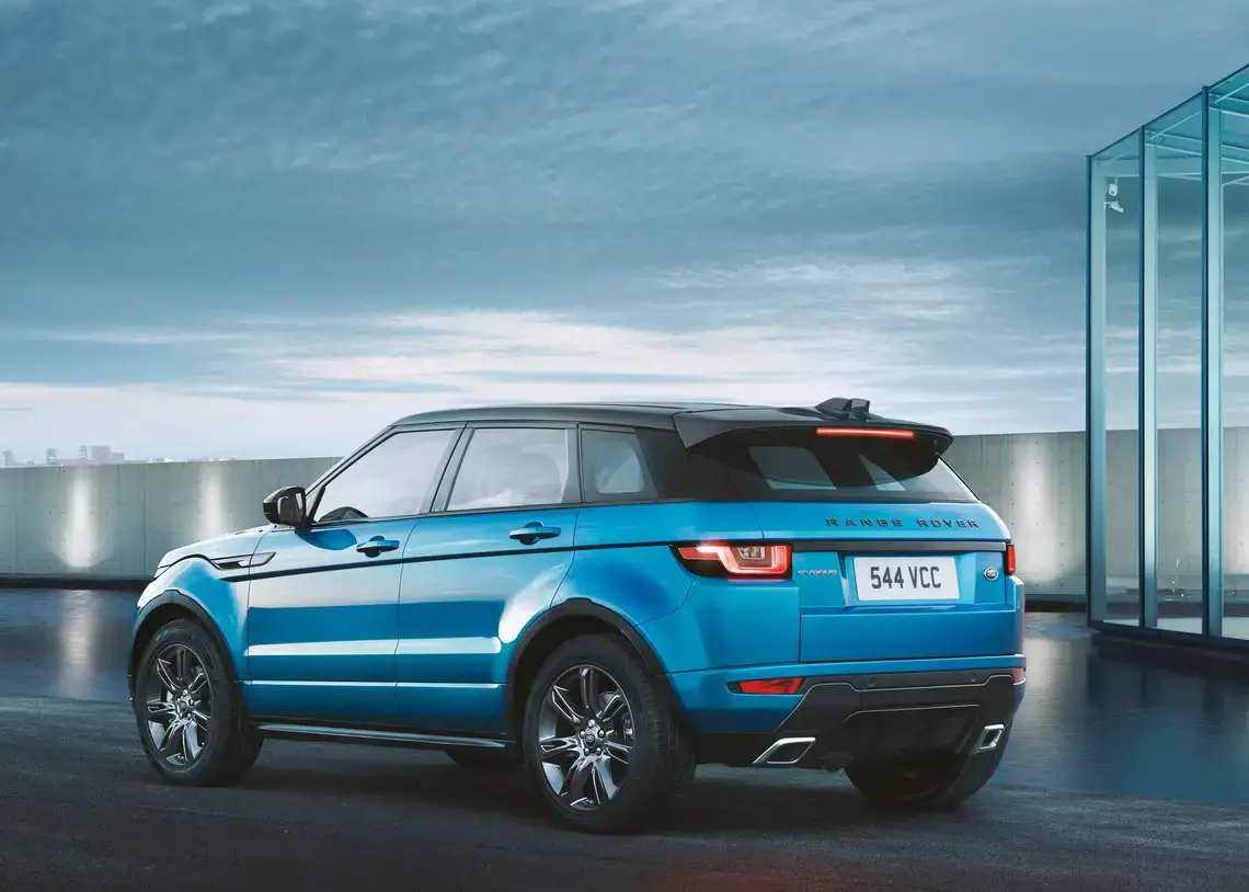 Range Rover Evoque Landmark Edition &#8211; Mai mult decat o aniversare.