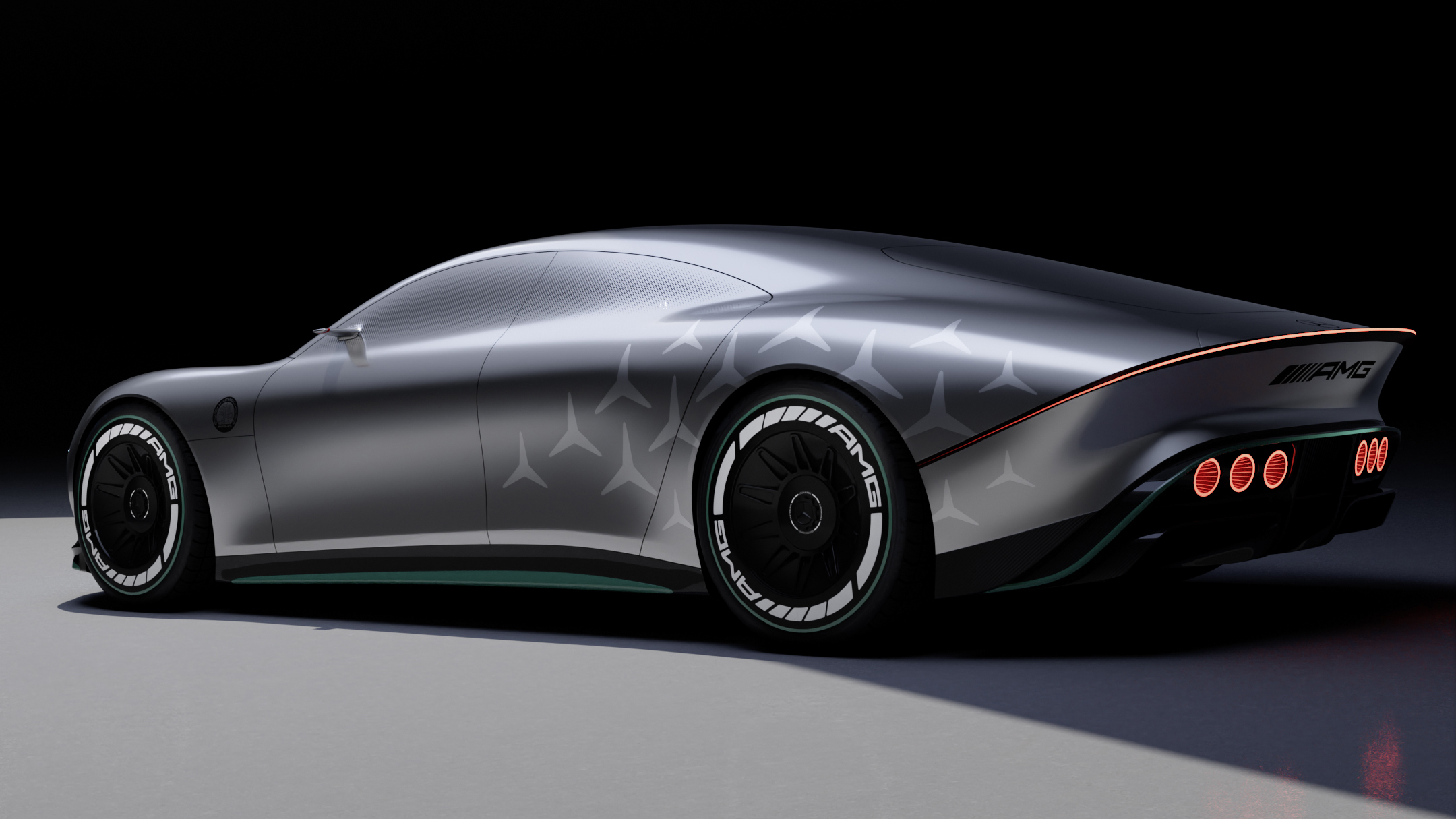 Vision AMG al lui Mercedes ofera o noua perspectiva asupra viitorului electric