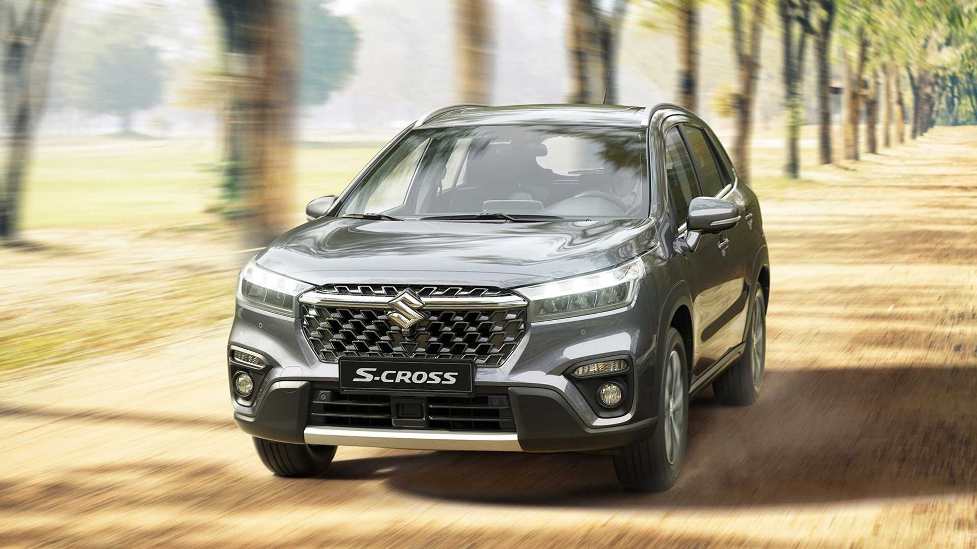 Suzuki ofera noului S-Cross SUV un stil mai indraznet