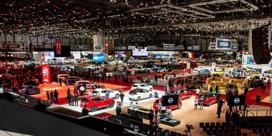 Salonul Auto de la Geneva a fost anulat deoarece organizatorii schimba locatia