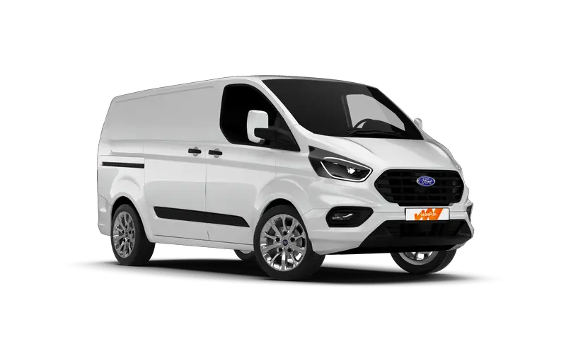 Ford ofera o autonomie mare pentru duba electrica E-Transit Custom