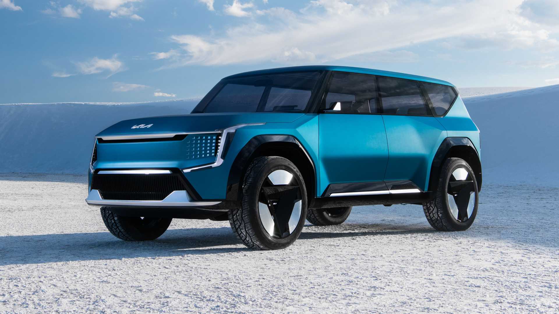 Conceptul Kia EV9, urmatorul vehicul electric al marcii