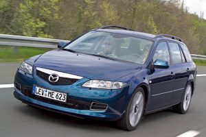 Mazda lanseaza in Europa un SUV CX-6e,  care va rivaliza cu Audi Q6 si Tesla Model Y