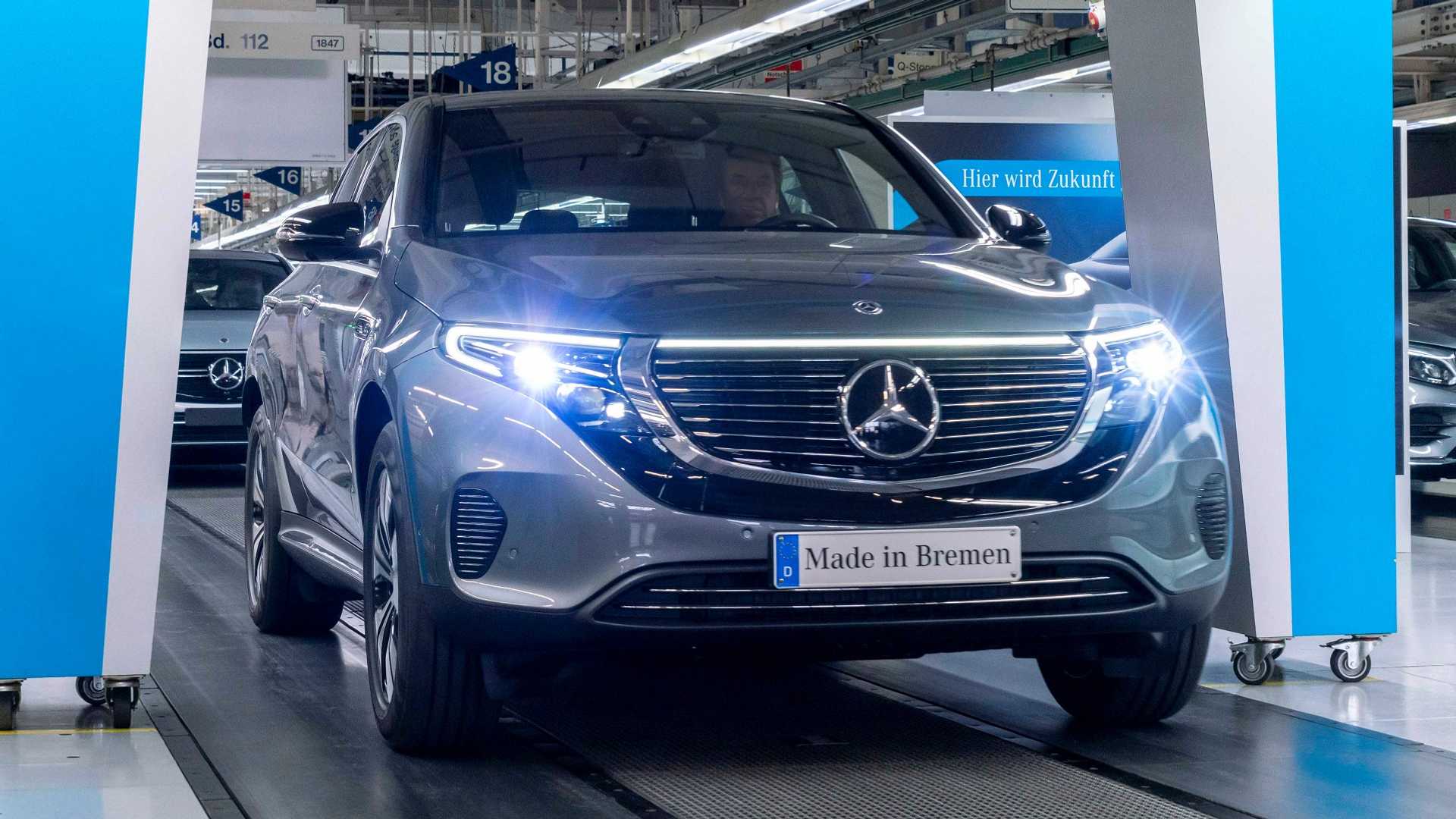 Mercedes se confrunta cu amenintarea rationalizarii gazelor