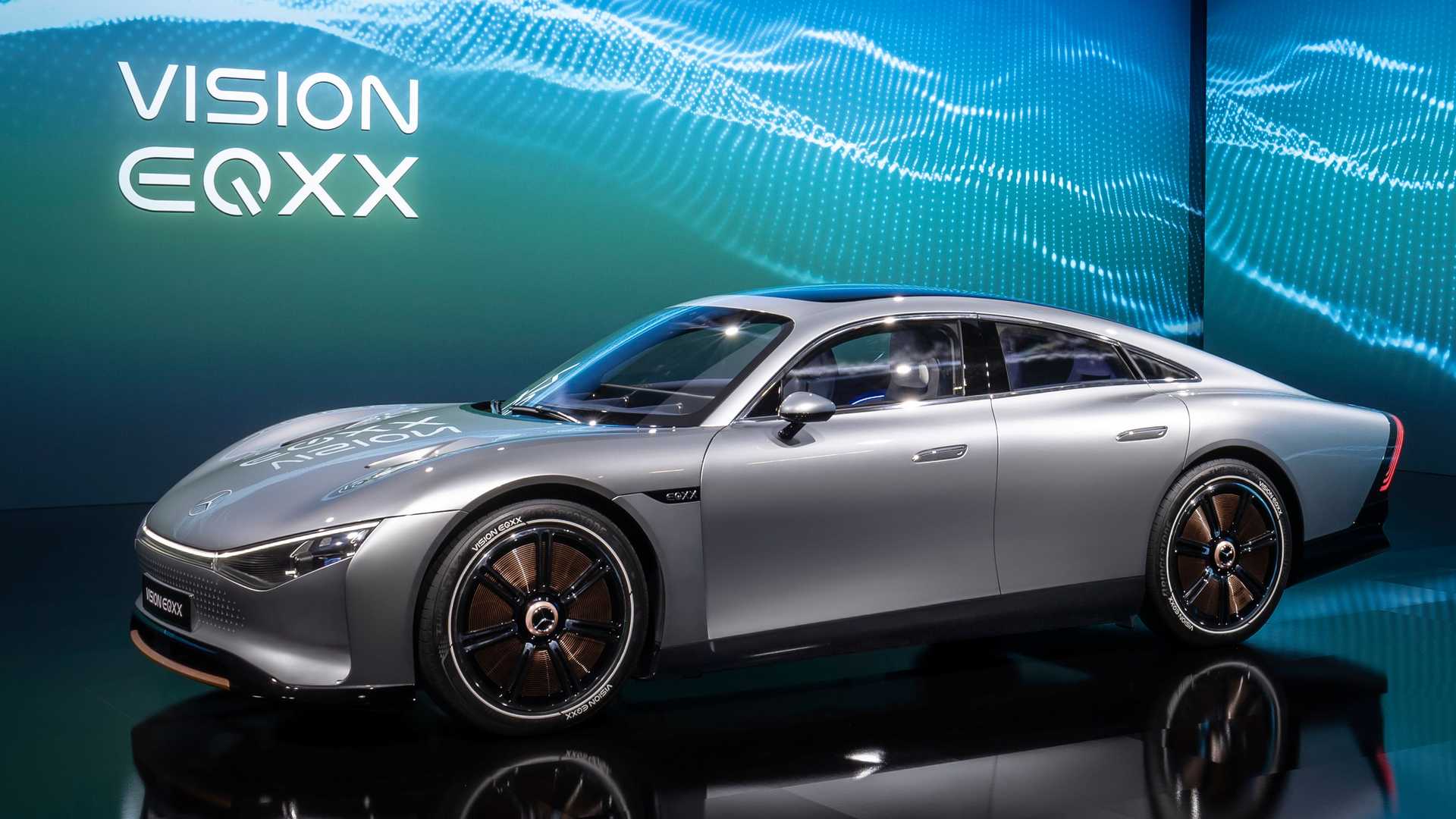 Mercedes Vision EQXX &#8211; prototipul EV de 1.000 km autonomie