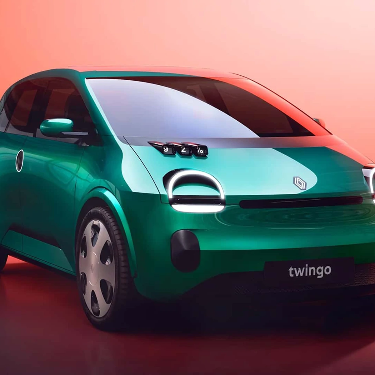 Renault semneaza un acord pentru construirea unui nou vehicul electric Twingo