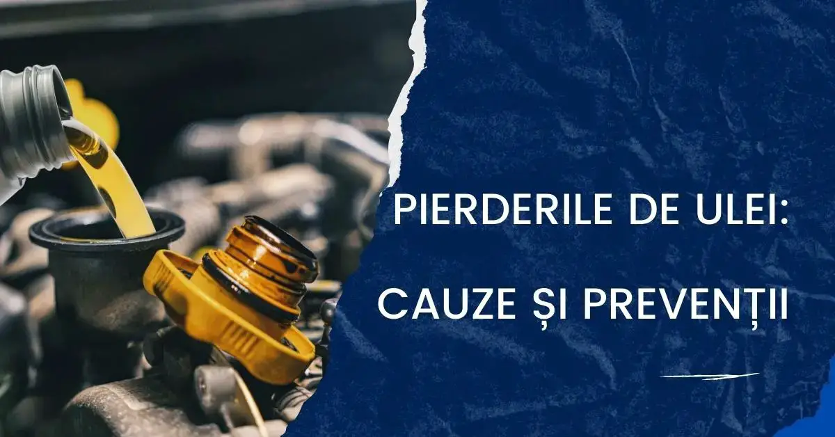 Aproape Masini - Pierderile de ulei: cauze și prevenții