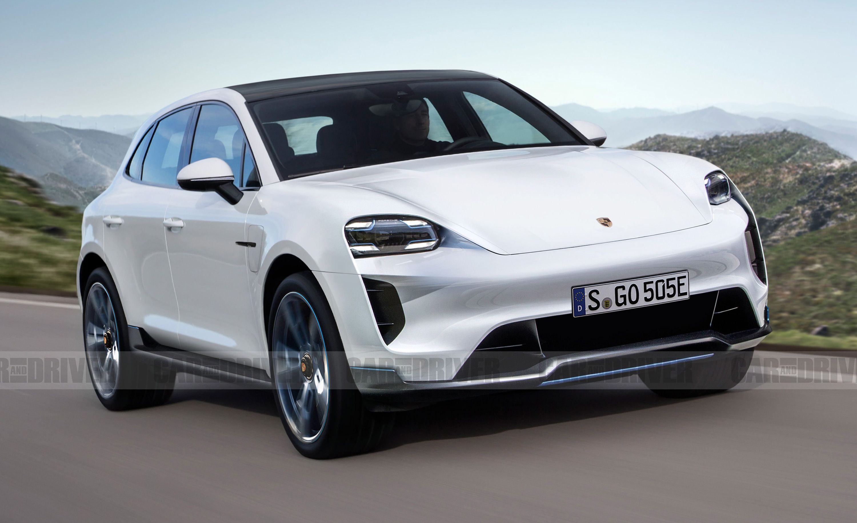 Noul Porsche Macan EV va avea un acumulator de 100 kilowati/ora