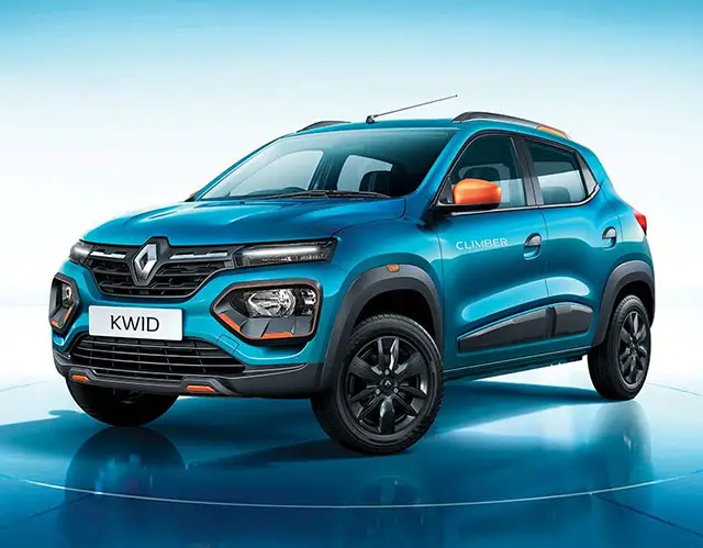 Renault ar putea construi modelul Kwid pentru piata din India