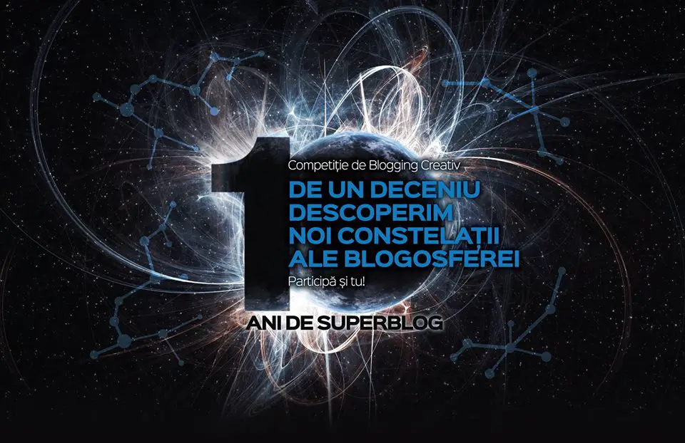 SuperBlog 10 sau cum sa devii blogger