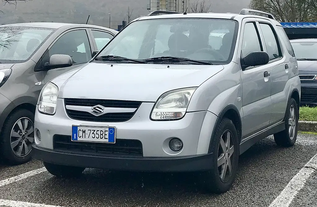 Pareri : Suzuki Ignis I ( 2002 &#8211; 2008 )