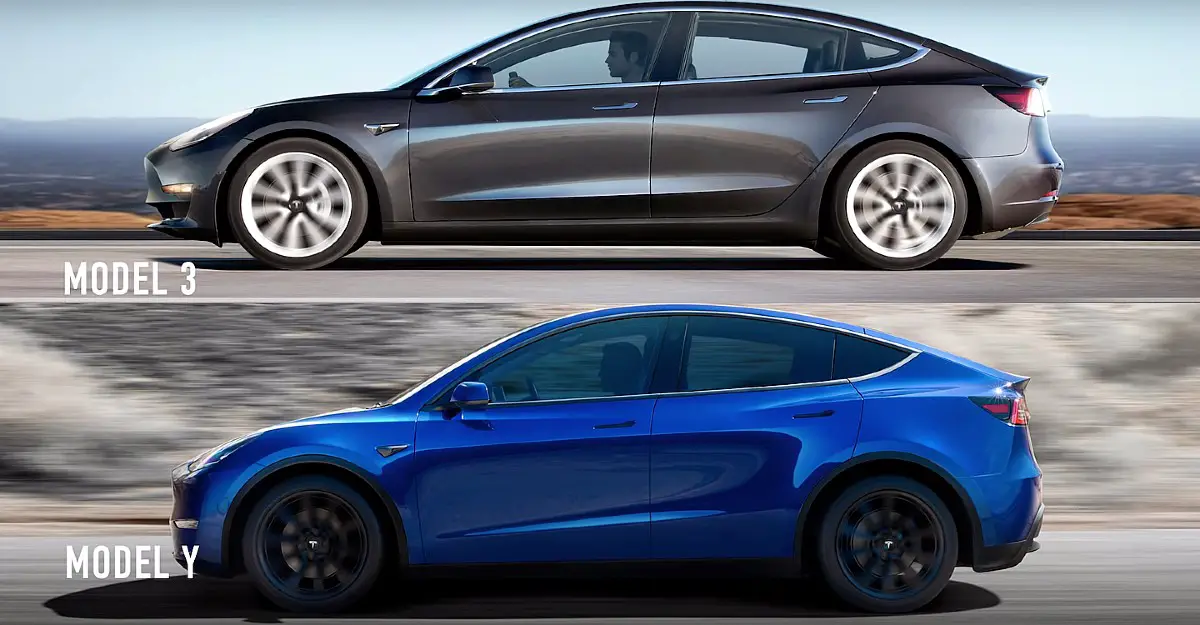 Tesla primeste o comanda de rechemare pentru Model Y, Model 3